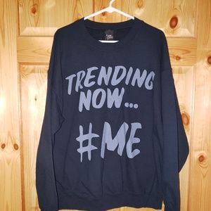 Raw State Sweatshirt Black Trending Now #Me XL